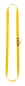 Preview: Petzl Anneau C40A 60 / 120, Rundschlinge aus Gurtband gelb