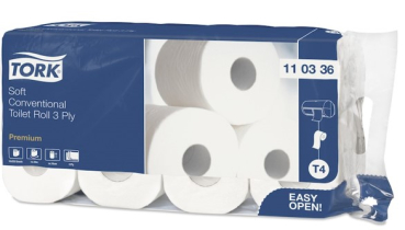 Tork Premium Toilettenpapier T4, 3-lagig
