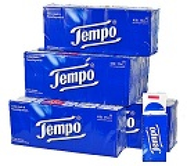 Tempo Taschentücher, 4-lag. Zellstoff