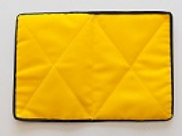 Exzenter-Pad gelb 35 x 50 cm