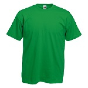 Value-Weight T-Shirt, grün