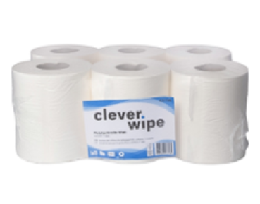 Preview: Reinigungsrollen Midi-Spezial, 1-lagig, Zellstoff