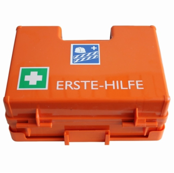 Erste-Hilfe, Baustellen-Verbandkasten