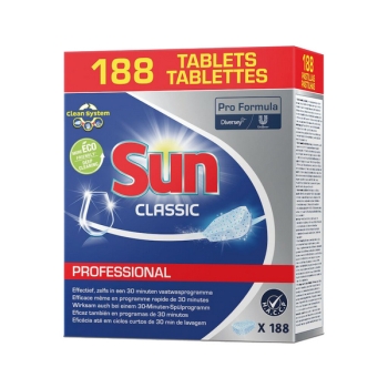 Sun Professional Classic Geschirrspültabs