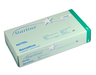 Starline Nitrilhandschuhe puderfrei