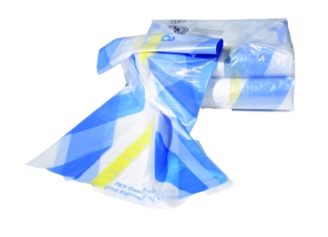 110 Liter Mehrzweckbeutel transparent