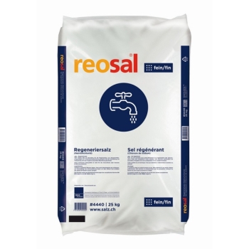 Reosal (Regeneriersalz) fein 25 Kg