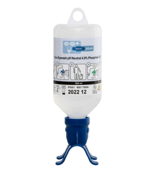 Augenspülflasche 500ml blau pH Neutral