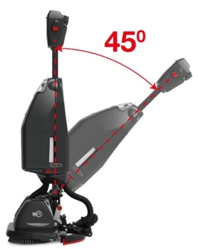 Scheuersaugmaschine  NCC440NX