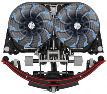 Scheuersaugmaschine  NCC440NX