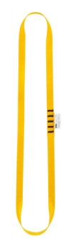 Petzl Anneau C40A 60 / 120, Rundschlinge aus Gurtband gelb