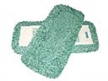 Flachmopp (Tasche) - grün 50cm