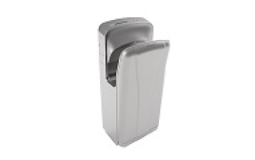Handtrockner Favorit, silber, LED, 230 V
