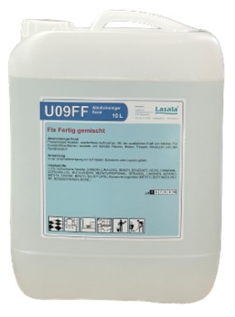 U09 FF Fix-Fertig Alkoholreiniger 10 Liter