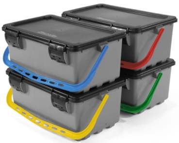Mopmatic Moppbox mit Deckel inkl. Dosierbehälter