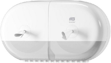 Tork SmartOne Elevation Mini Doppelrollenspender für Toilettenpapier