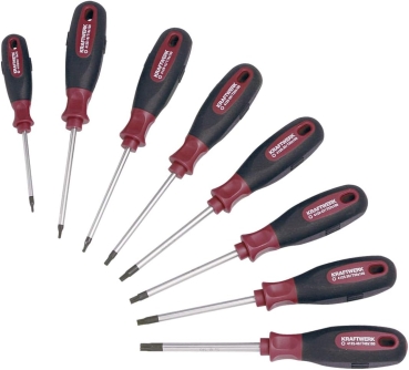 Torx-Schraubenzieher-Set, 8-teilig