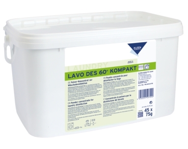 Kleen Purgatis LAVO DES 60 KOMPAKT Desinfektionswaschtabs, 75 g/Tab