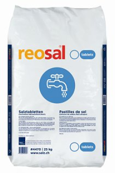 Reosal (Regeneriersalz) Tabs 25 Kg