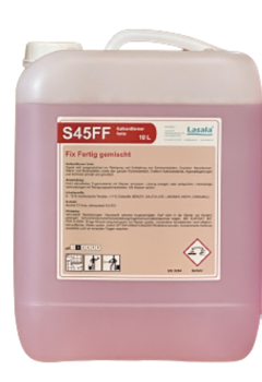 S45 FF Fix-Fertig Kalkentferner forte 10 Liter