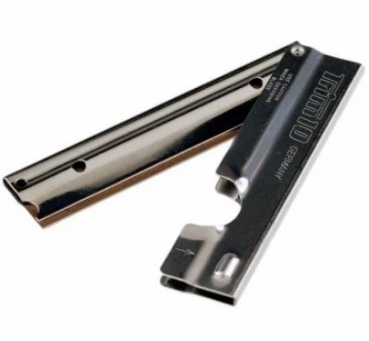 Unger Trimhalter im Etui + 10 Klingen 10 cm