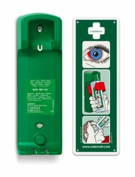 Wandhalterung für Cederroth Augendusche