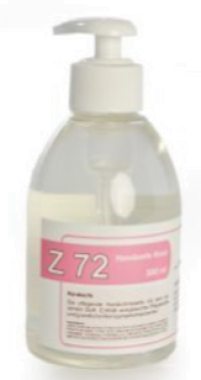 Z72 Handseife "Rosé transparent"