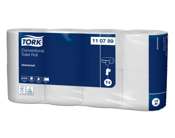 Tork Universal Toilettenpapier Kleinrollen T4 System