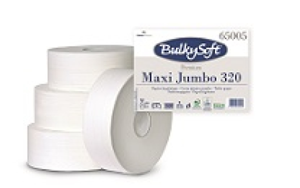 WC-Papier Jumborollen, 2-lagig