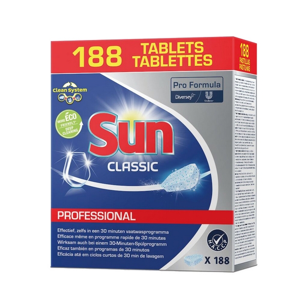 Sun Professional Classic Geschirrspültabs