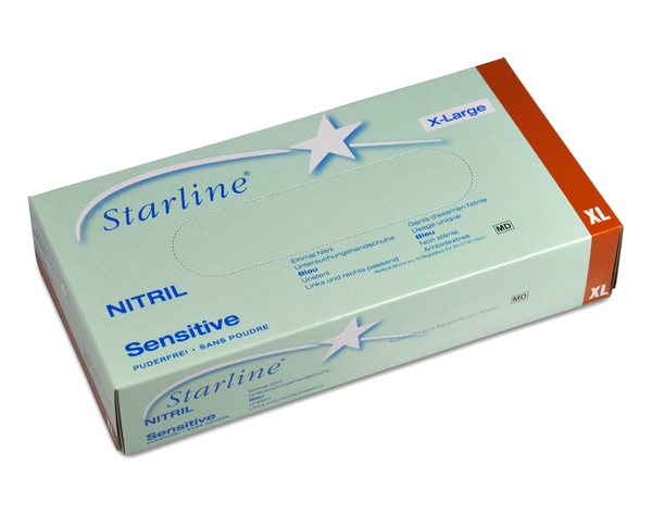 Starline Nitrilhandschuhe puderfrei
