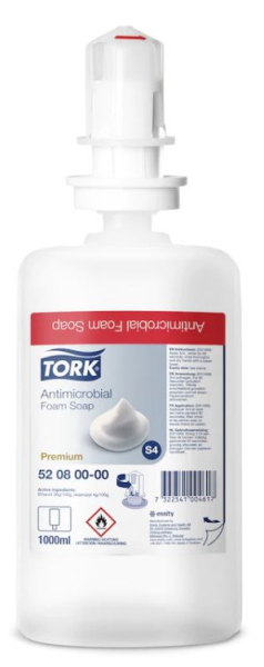 Tork Premium Schaumseife zur Händedekontamination 1 Liter, S4