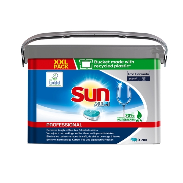 Sun Professional All in 1 Tabs Geschirrreiniger