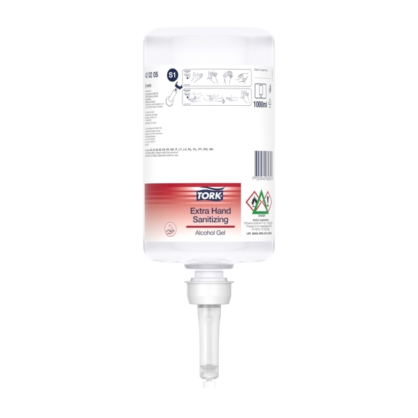 Tork Premium Händedesinfektion 1 Liter, S1
