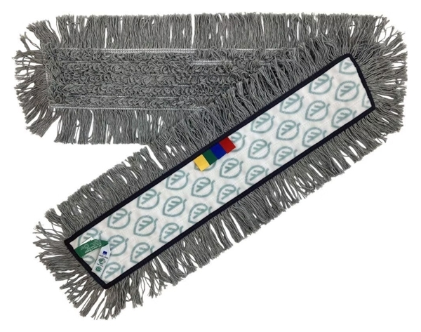 Abena Allround Klettmopp grau 40 cm