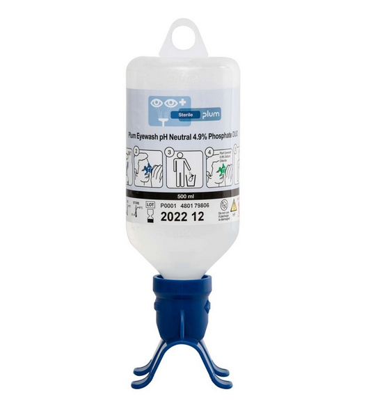 Augenspülflasche 500ml blau pH Neutral