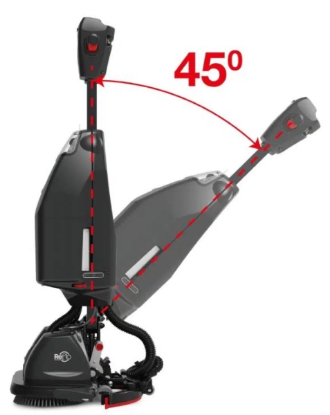 Scheuersaugmaschine  NCC440NX