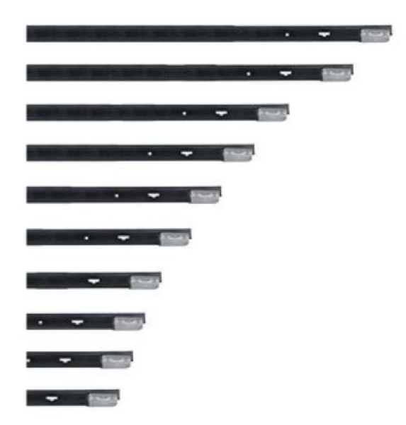ErgoTec Ninja Alu-Schiene