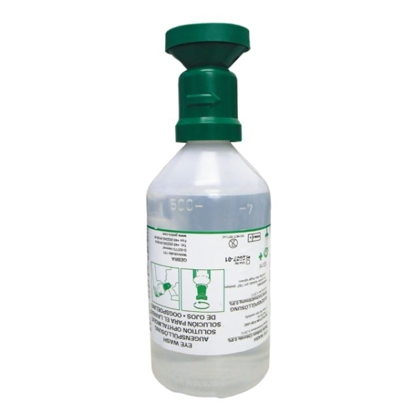Augenspülflasche 500 ml, gefüllt (G)
