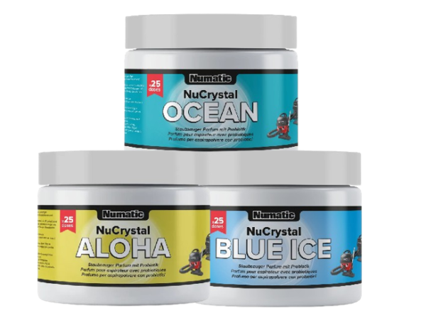 NuCrystal Staubsauger Deo Set