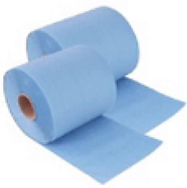 CWS Putzrollen blau / 5 Kg