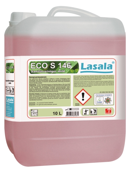 Eco S146 Sanitärreiniger mild
