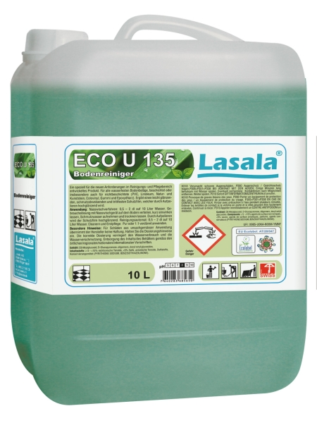 Eco U135 Bodenreiniger Eco U135 Bodenreiniger