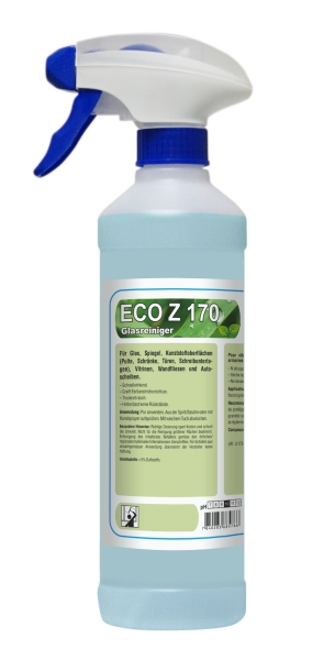 Eco Z170 Glas- und Spiegelreiniger