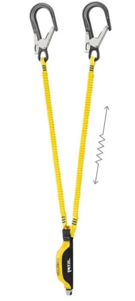 Petzl Absorbica-l Falldämpfer