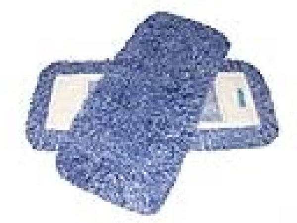 Flachmopp (Tasche) - blau 50cm
