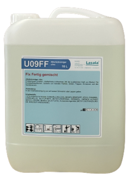 U09 FF Fix-Fertig Alkoholreiniger 10 Liter