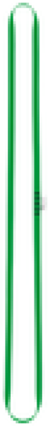 Petzl Anneau C40A 120, Rundschlinge aus Gurtband grün