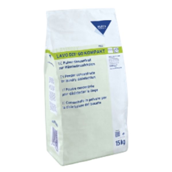 Kleen Purgatis LAVO DES 60 KOMPAKT Desinfektionswaschpulver 15Kg