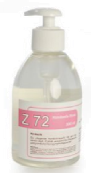 Z72 Handseife "Rosé transparent"